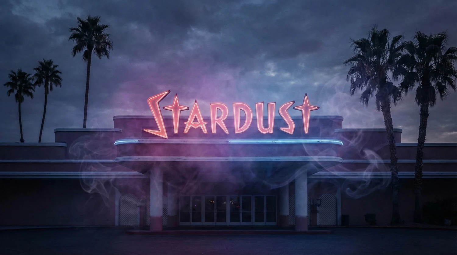 La maldición del casino Stardust: leyendas oscuras de un ícono de Las Vegas